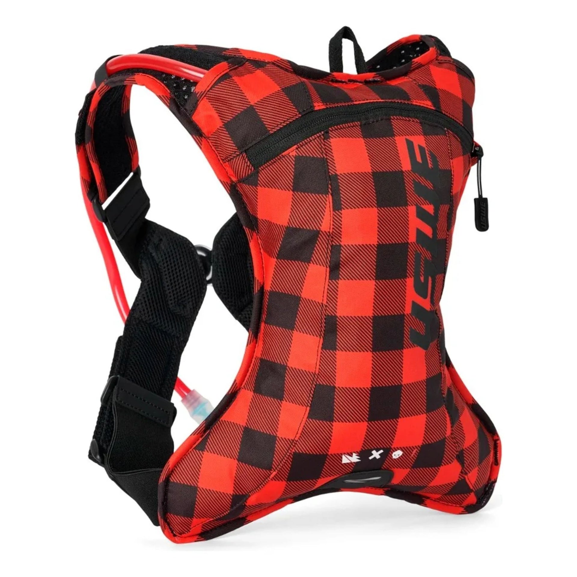 Mochila Uswe Outlander XC 2L Flanell Red Black